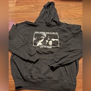 Brandy Melville radio silence back in the USA hoodie